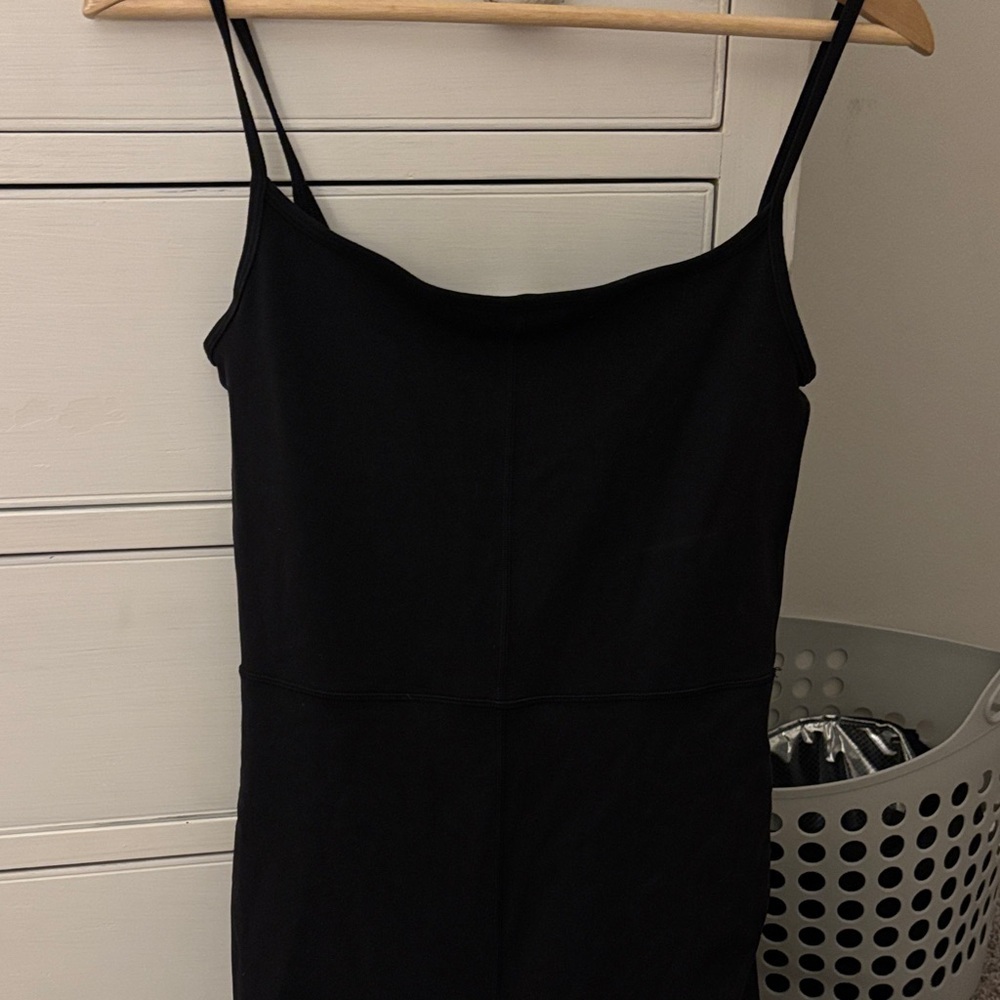 Aritzia Black Fitted Jumpsuit - Picture 7 of 8